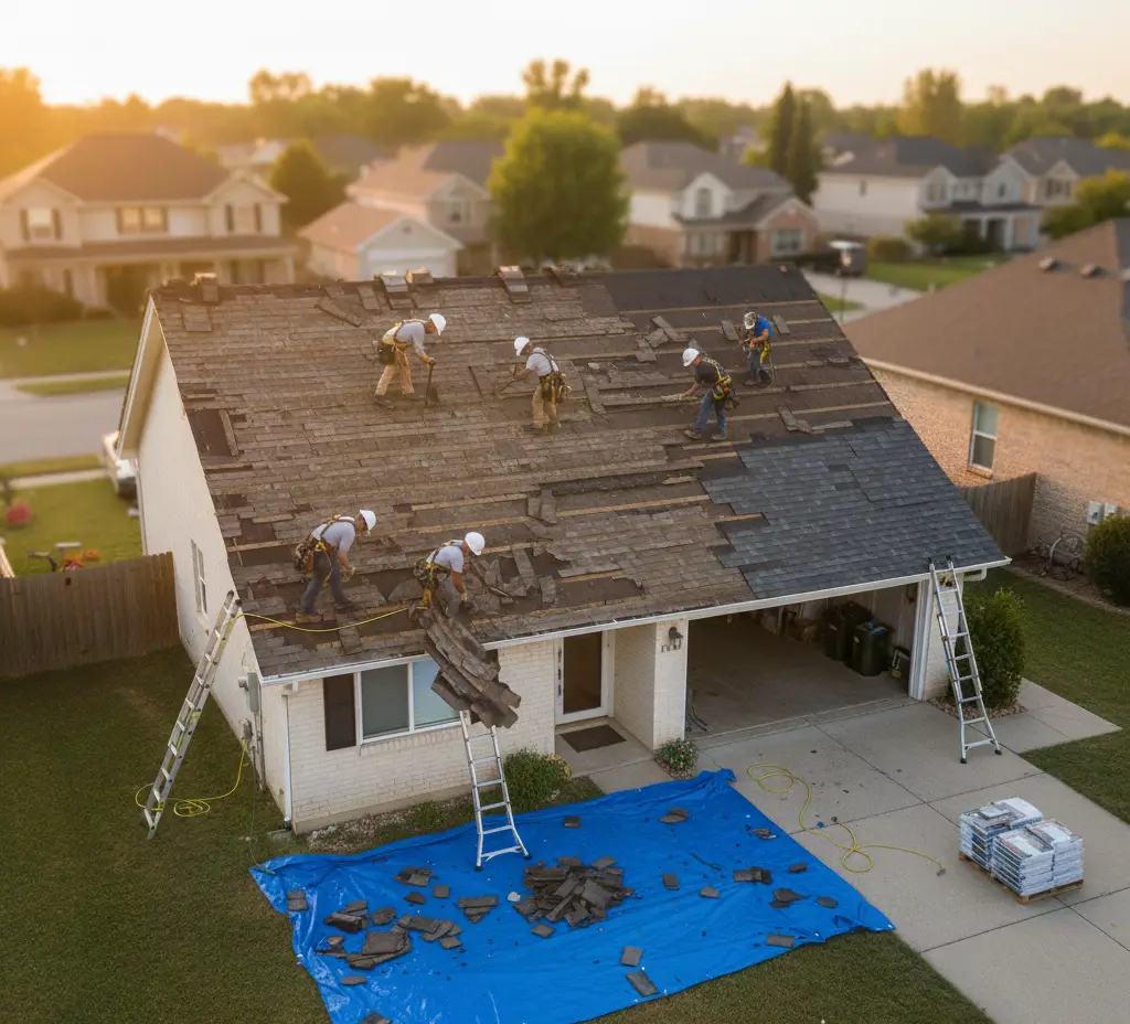 roof replacement company