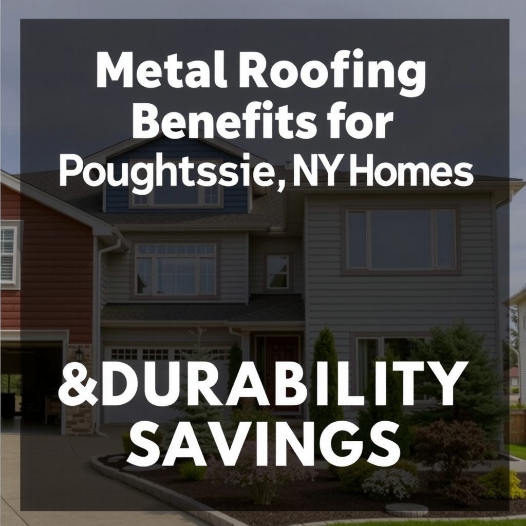 Metal Roofing Benefits for Poughkeepsie NY Homes: Durability & Savings - image 1