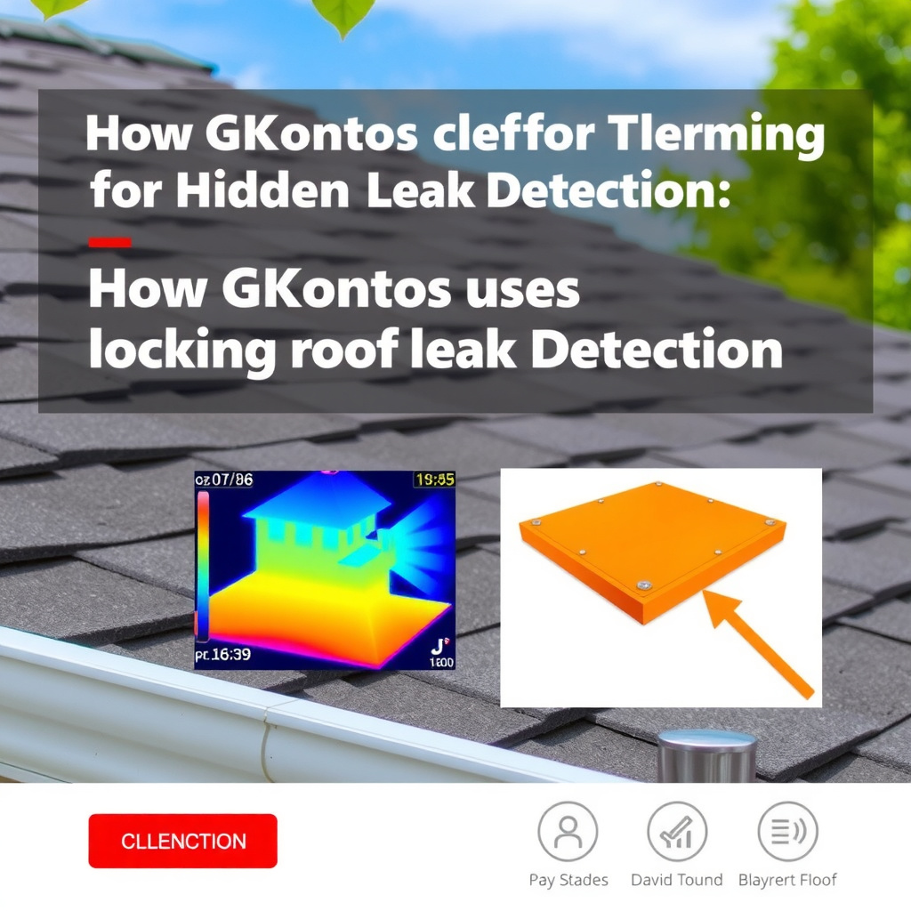 How GKontos Uses Thermal Imaging for Hidden Roof Leak Detection - image 1