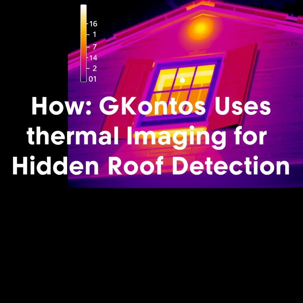 How GKontos Uses Thermal Imaging for Hidden Roof Leak Detection - image 2