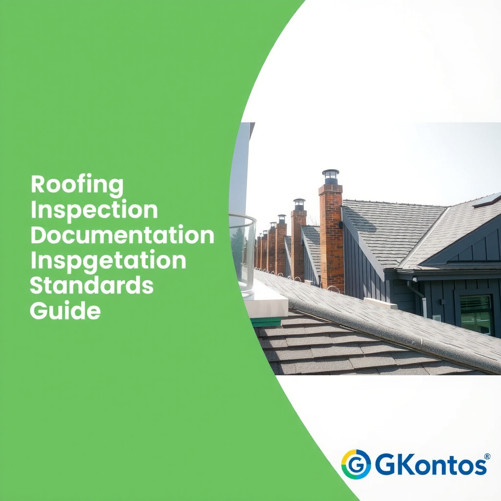GKontos Roofing Inspection Documentation Standards Guide - image 1
